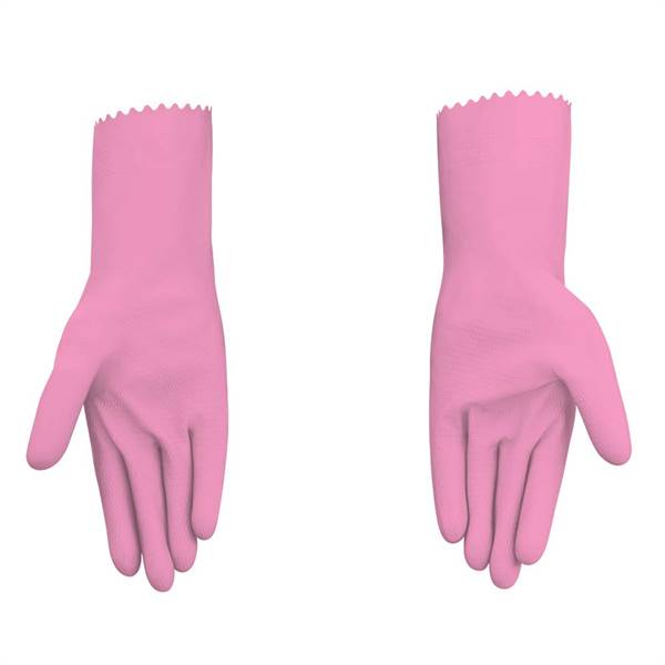 Spotzero by Milton Plastic Medium Gloves (Multicolour)